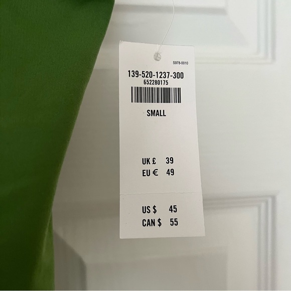 NWT Abercrombie and Fitch green bodysuit - Picture 4 of 6